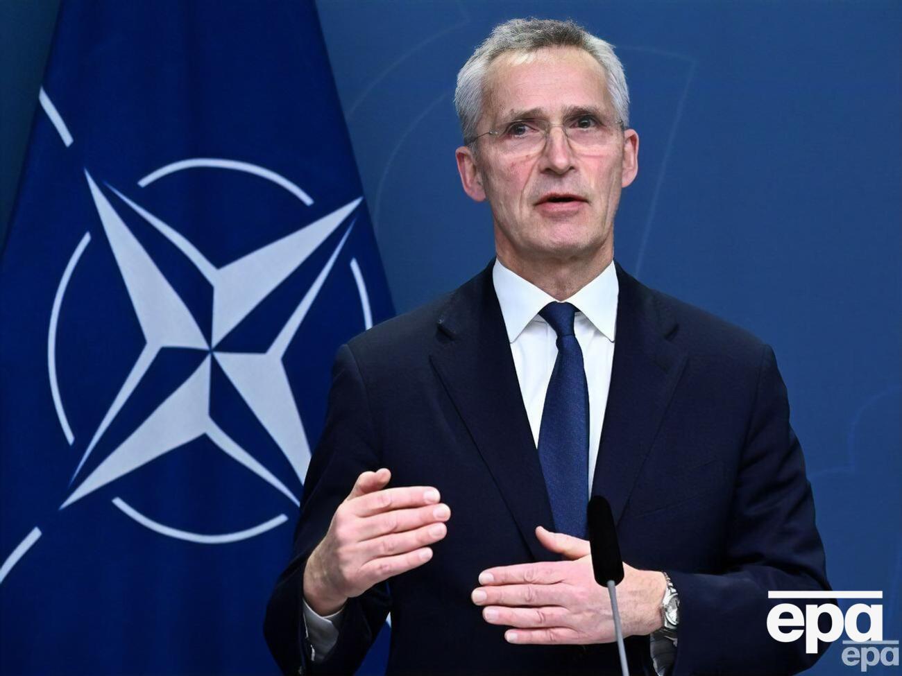 НАТО пока не видит необходимости реагировать, заявил Столтенберг