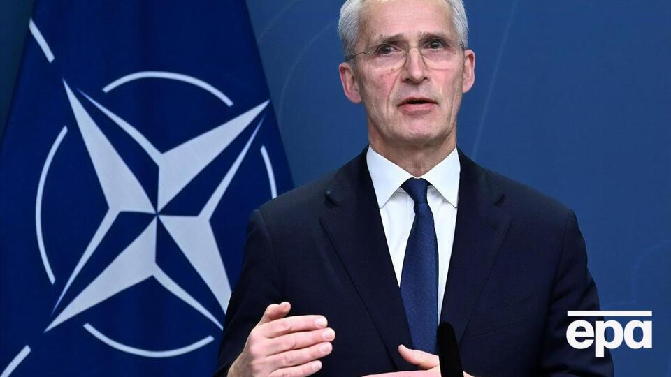 НАТО поки не бачить необхідності реагувати, заявив Столтенберг