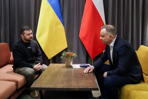 Последний раз Зеленский и Дуда виделись 9 февраля в Жешуве