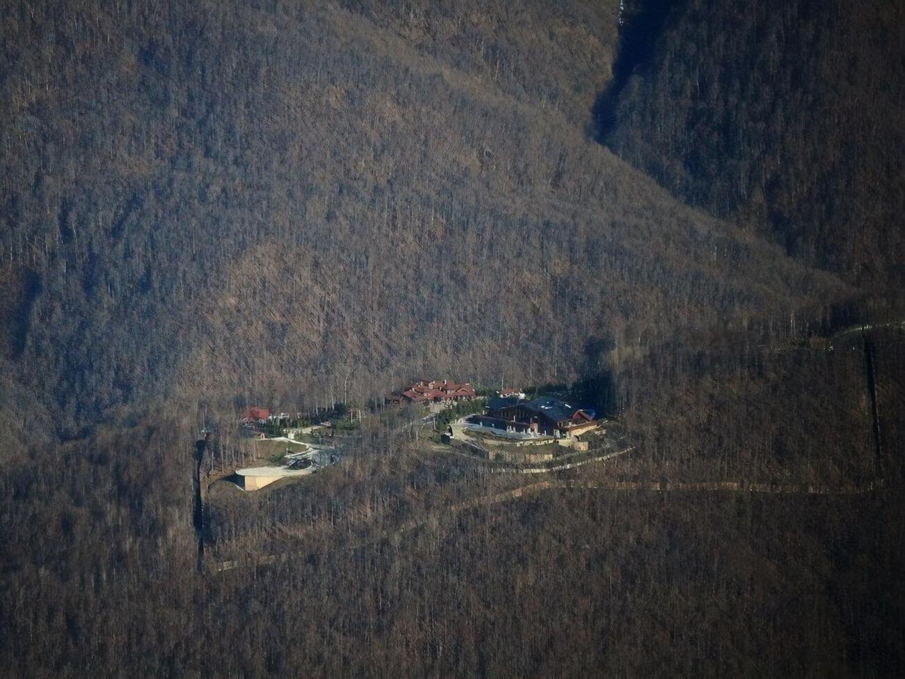 Журналісти розповіли про секретну резиденцію Путіна