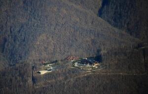 Журналісти розповіли про секретну резиденцію Путіна