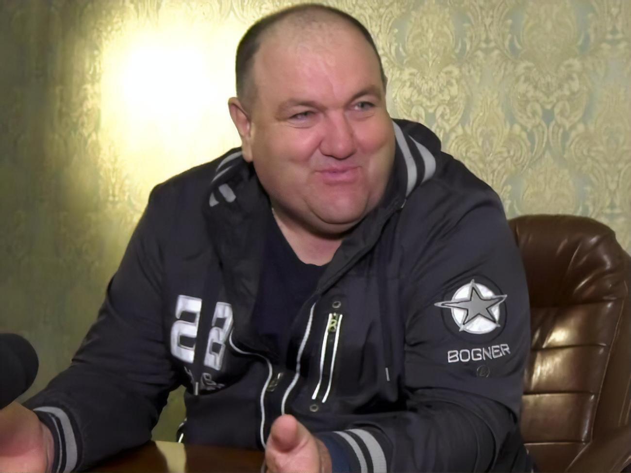 Поворознюк (на фото) "обставился" охраной, отметил Андрусенко