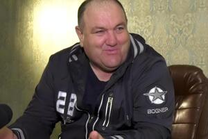 Поворознюк (на фото) "обставився" охороною, зазначив Андрусенко