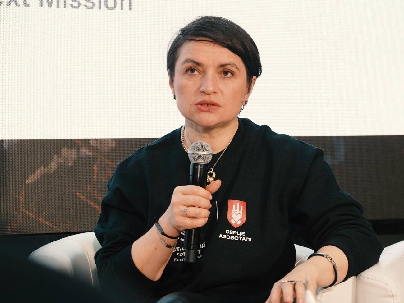 Наталья Емченко: Мы создаем полноценную эффективную экосистему партнерств "Сердце "Азовстали"