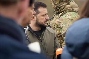 3 квітня Зеленський їздив у деокуповану частину Чернігівської області