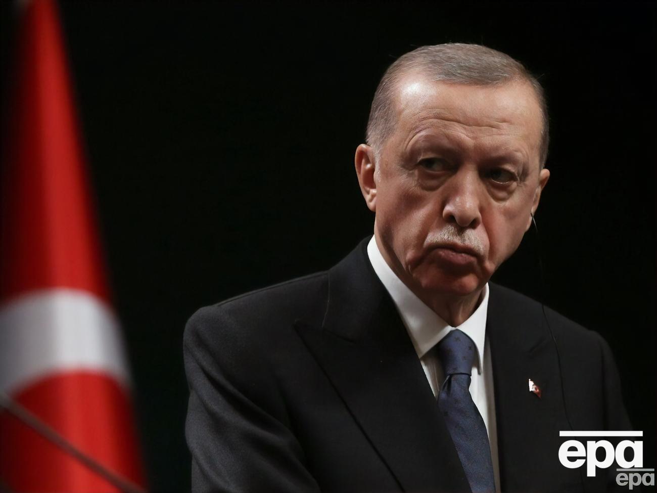 Эрдоган считает, что посол США не должен был встречаться с его соперником на президентских выборах