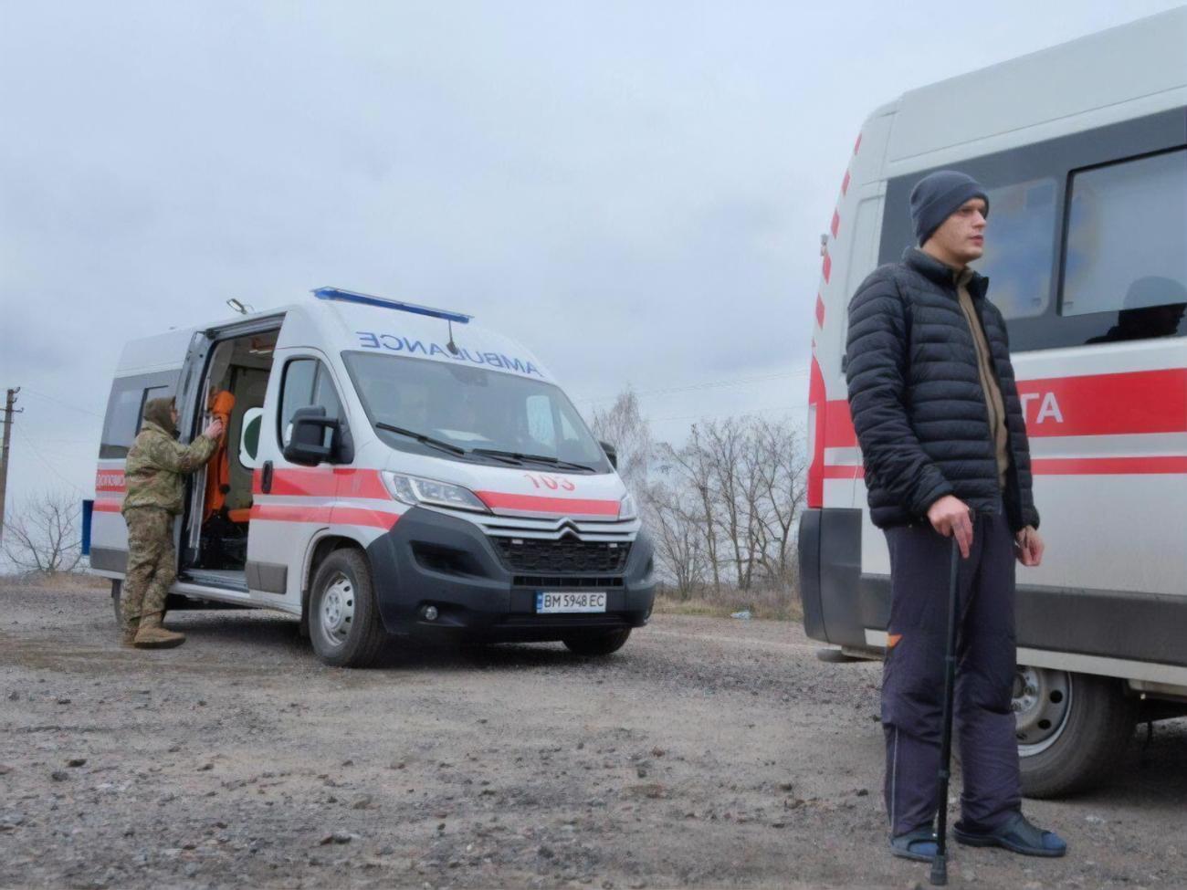 Россия вернула из плена пять&nbsp;тяжелораненых украинцев, отметили&nbsp;в координационном штабе