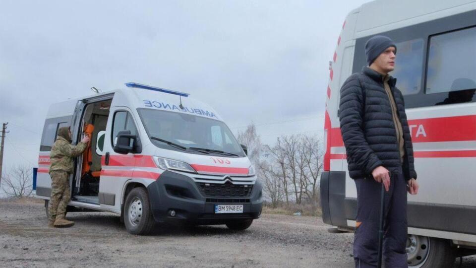 Россия вернула из плена пять тяжелораненых украинцев, отметили в координационном штабе
