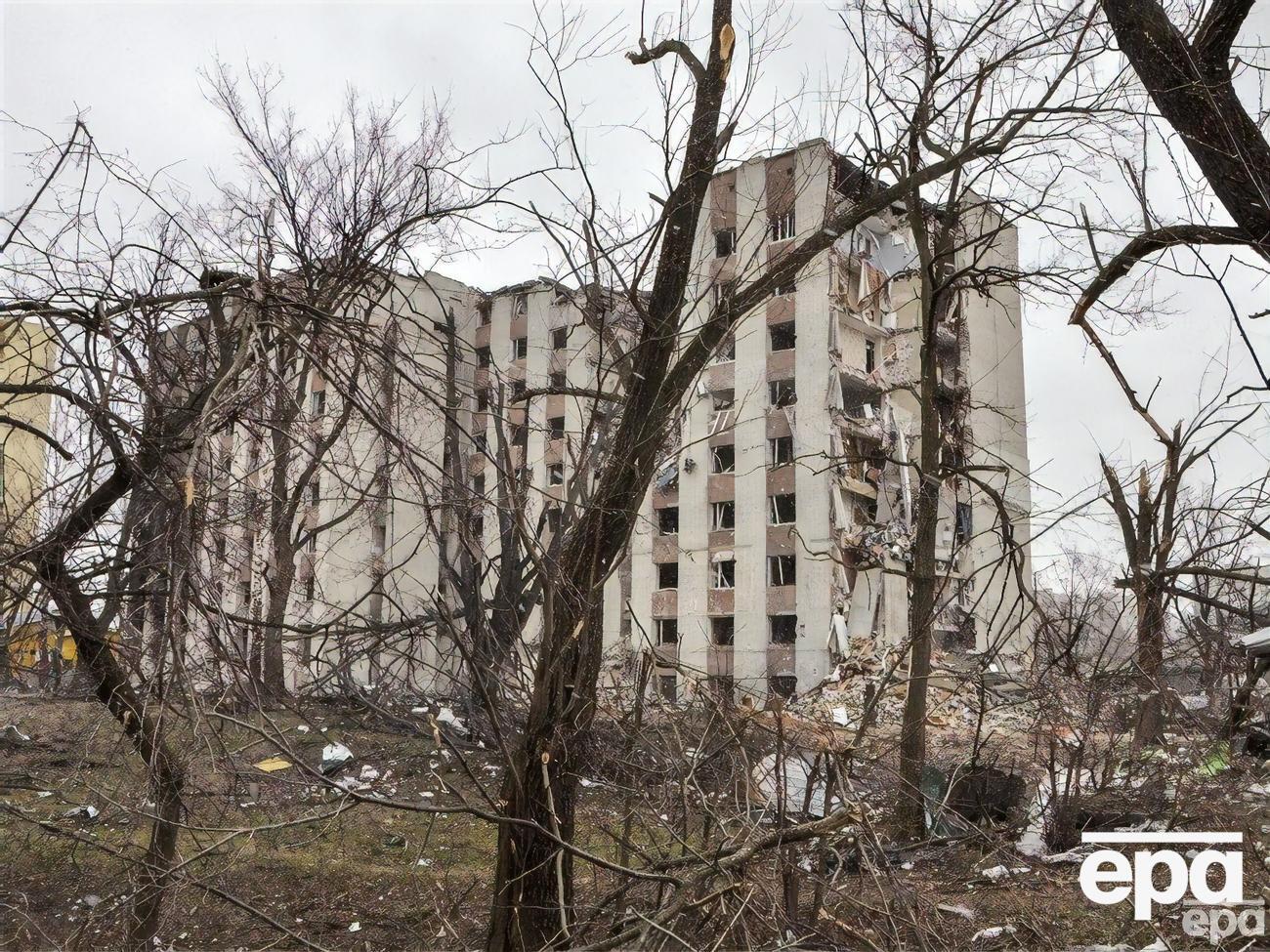 Запорожец отметил, что первый раз вывозил людей из Чернигова 8 марта 2022 года