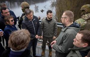 Унаслідок повномасштабного вторгнення РФ у Чернігівській області було зруйновано або пошкоджено 35 штучних споруд і мостів, зазначили в ОПУ
