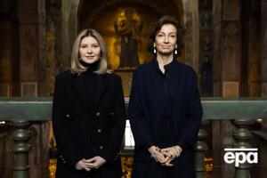 Зеленская и Азуле постили Софию Киевскую