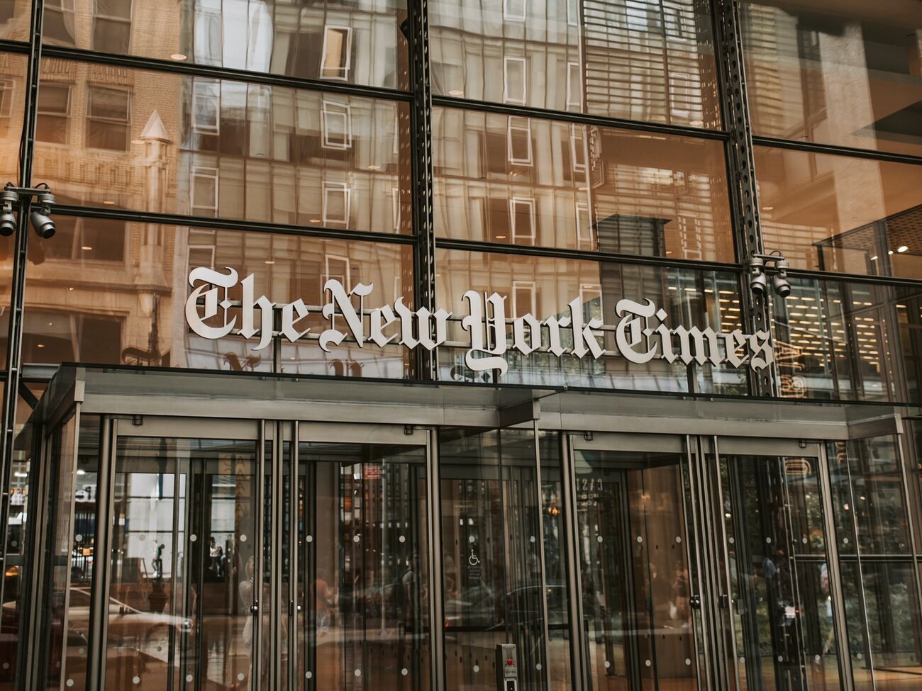 У The New York Times 55 млн подписчиков в Twitter