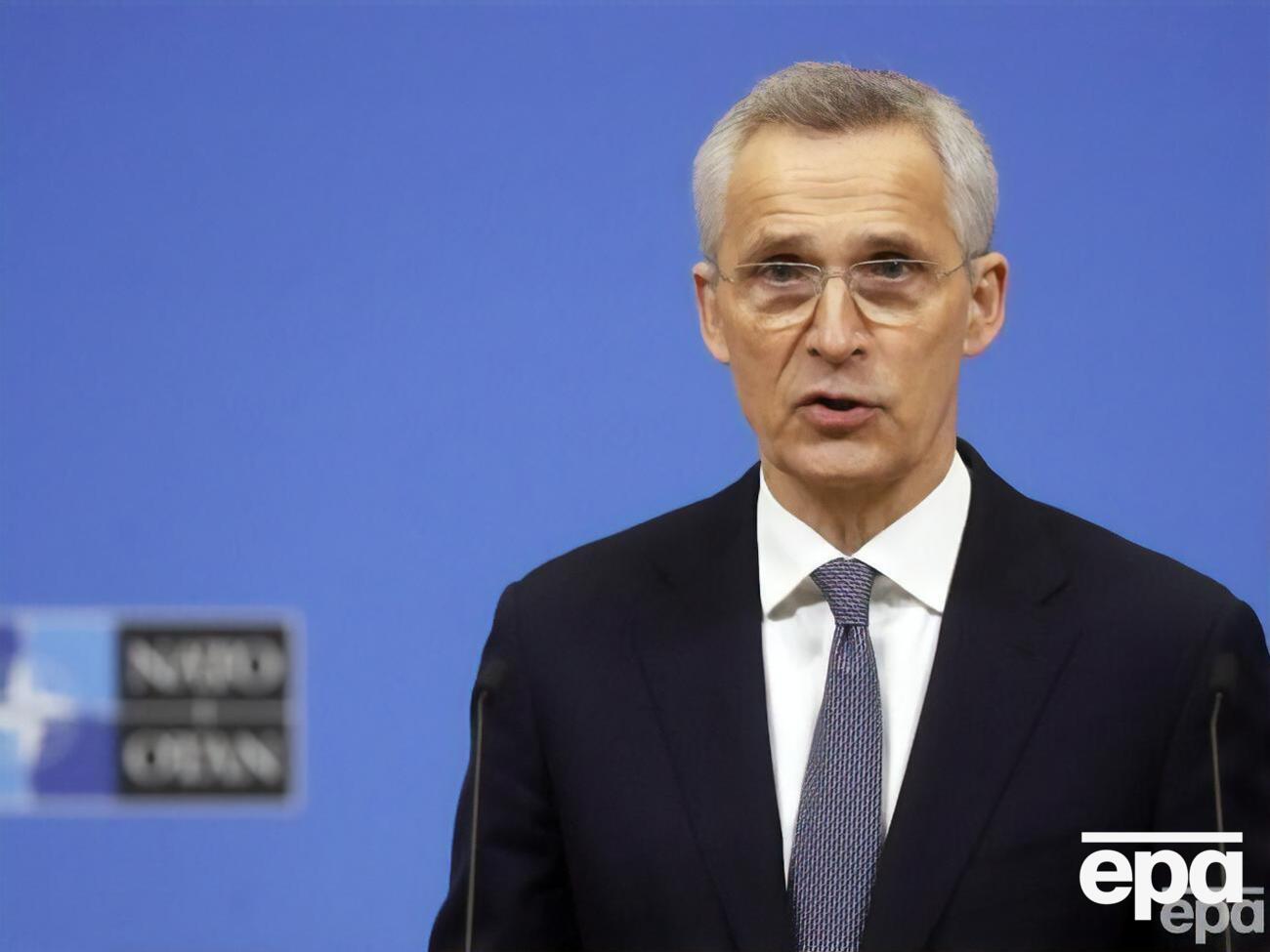 Без победы над РФ вступление Украины в Альянс не будет иметь значения – генсек НАТО