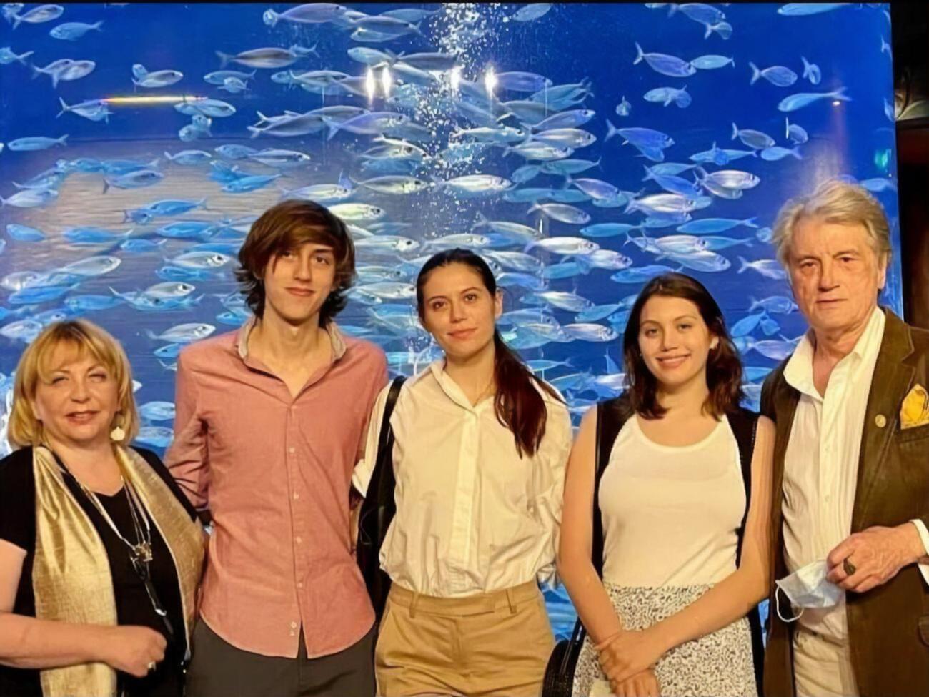 У Виктора и Катерины Ющенко трое детей