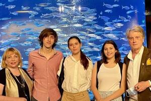 У Виктора и Катерины Ющенко трое детей