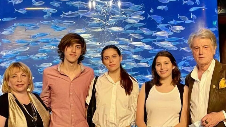 У Виктора и Катерины Ющенко трое детей