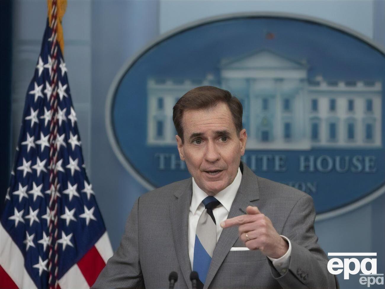 Кирби сказал, что речь идет о нескольких ближайших днях