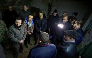 Зеленский поблагодарил за стойкость жителей Ягодного, побывавшего в оккупации