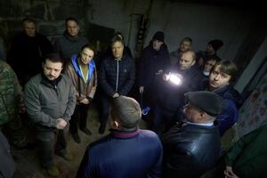 Зеленський подякував за стійкість жителям Ягідного, яке було в окупації