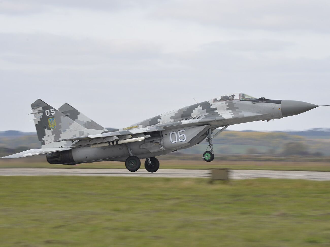 После МиГ-29 Украина должна начать получать более современные авиационные платформы, считает Игнат