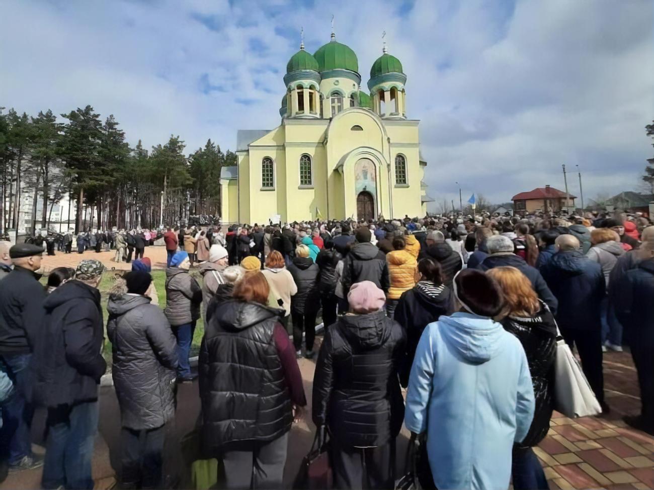 В Іршанську відбувалися збори релігійної громади