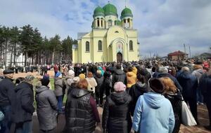 В Іршанську відбувалися збори релігійної громади
