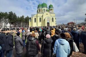 В Іршанську відбувалися збори релігійної громади