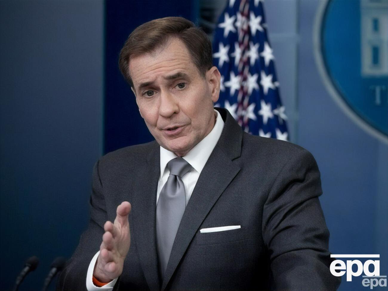 Кирби прокомментировал ситуацию в Бахмуте