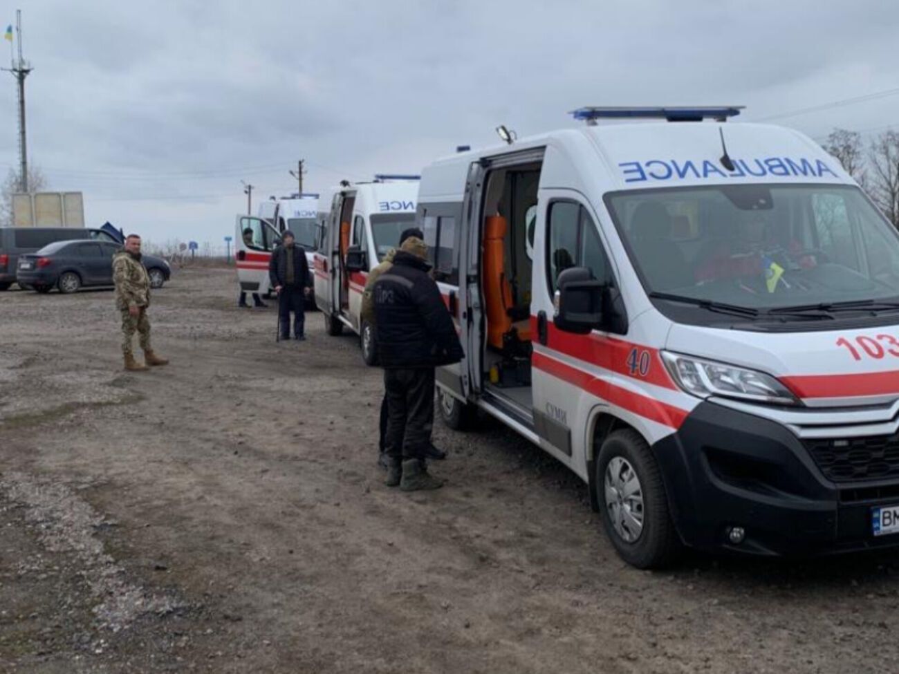 3 апреля Украина вернула из российского плена еще 12 человек