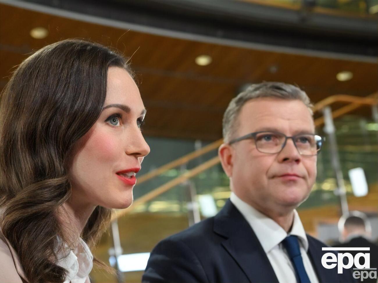 Санна Марин, скорее всего, уступит должность премьера Петтери Орпо