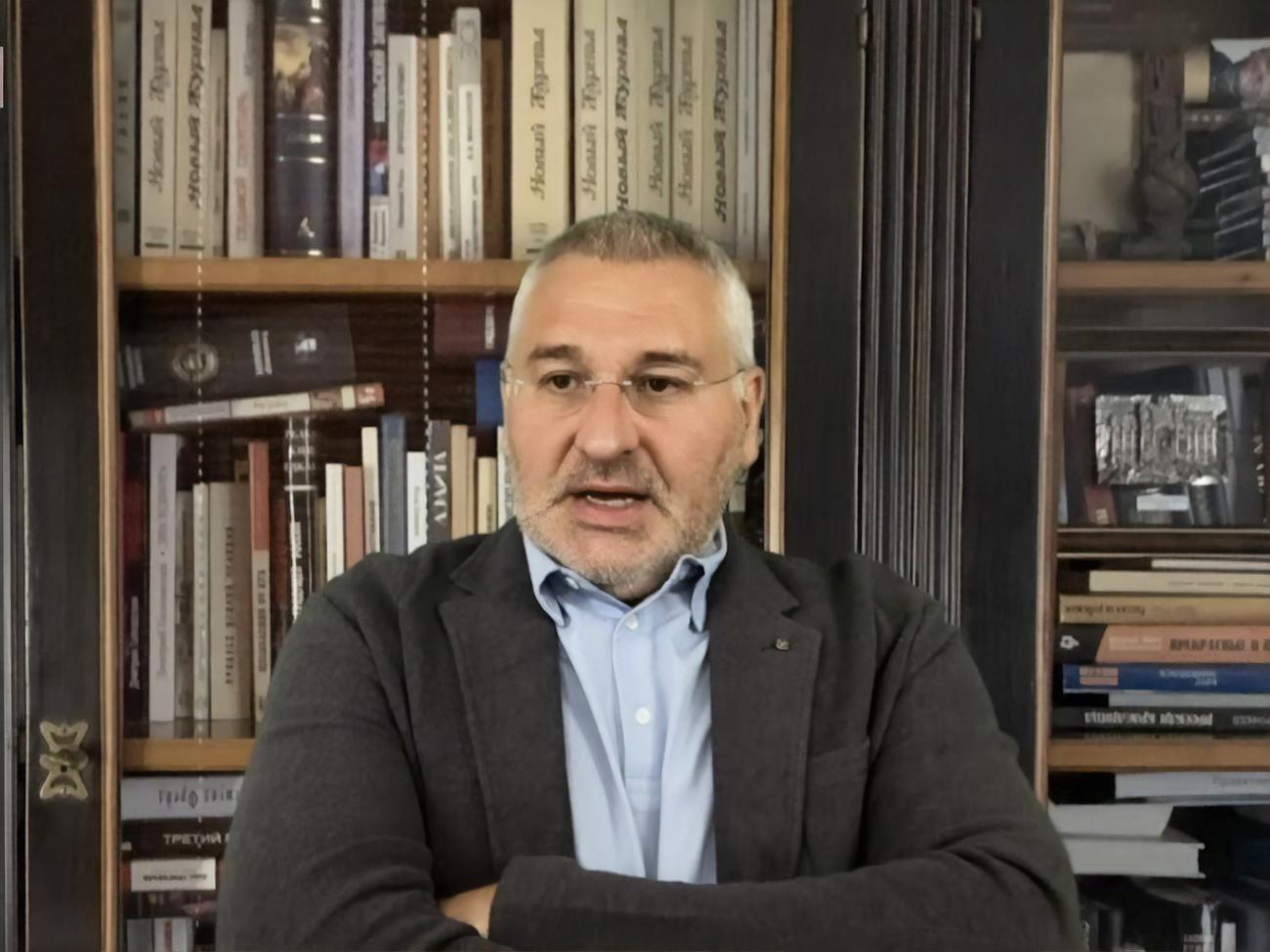 Фейгін звернув увагу, що волонтерство в РФ "на нулі майже"