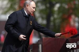 2022 року Путін був на параді 9 травня