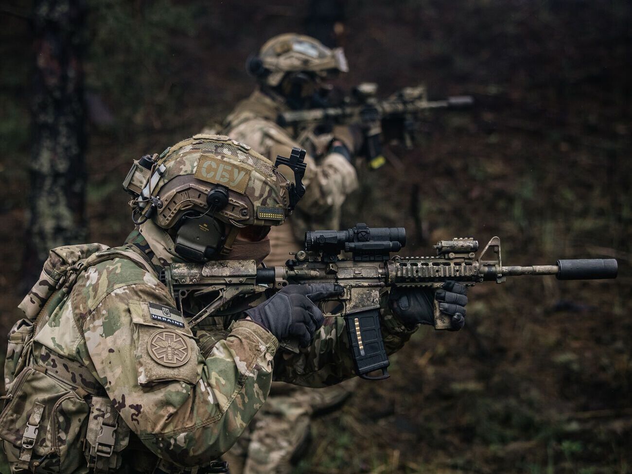 В СБУ рассказали о работе спецназа за апрель