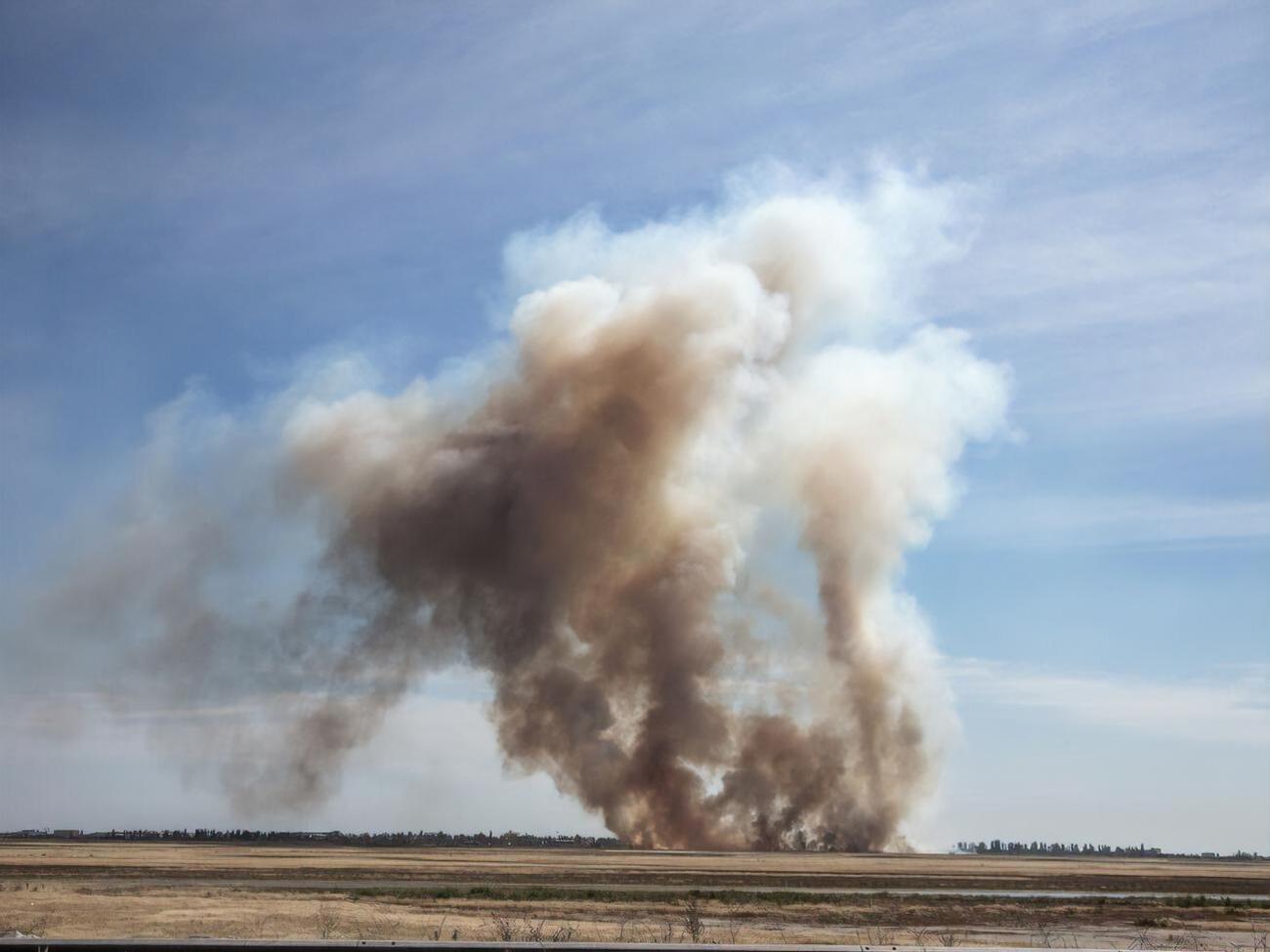 Взрыв слышали на окраинах Ровно