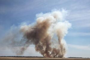 Взрыв слышали на окраинах Ровно