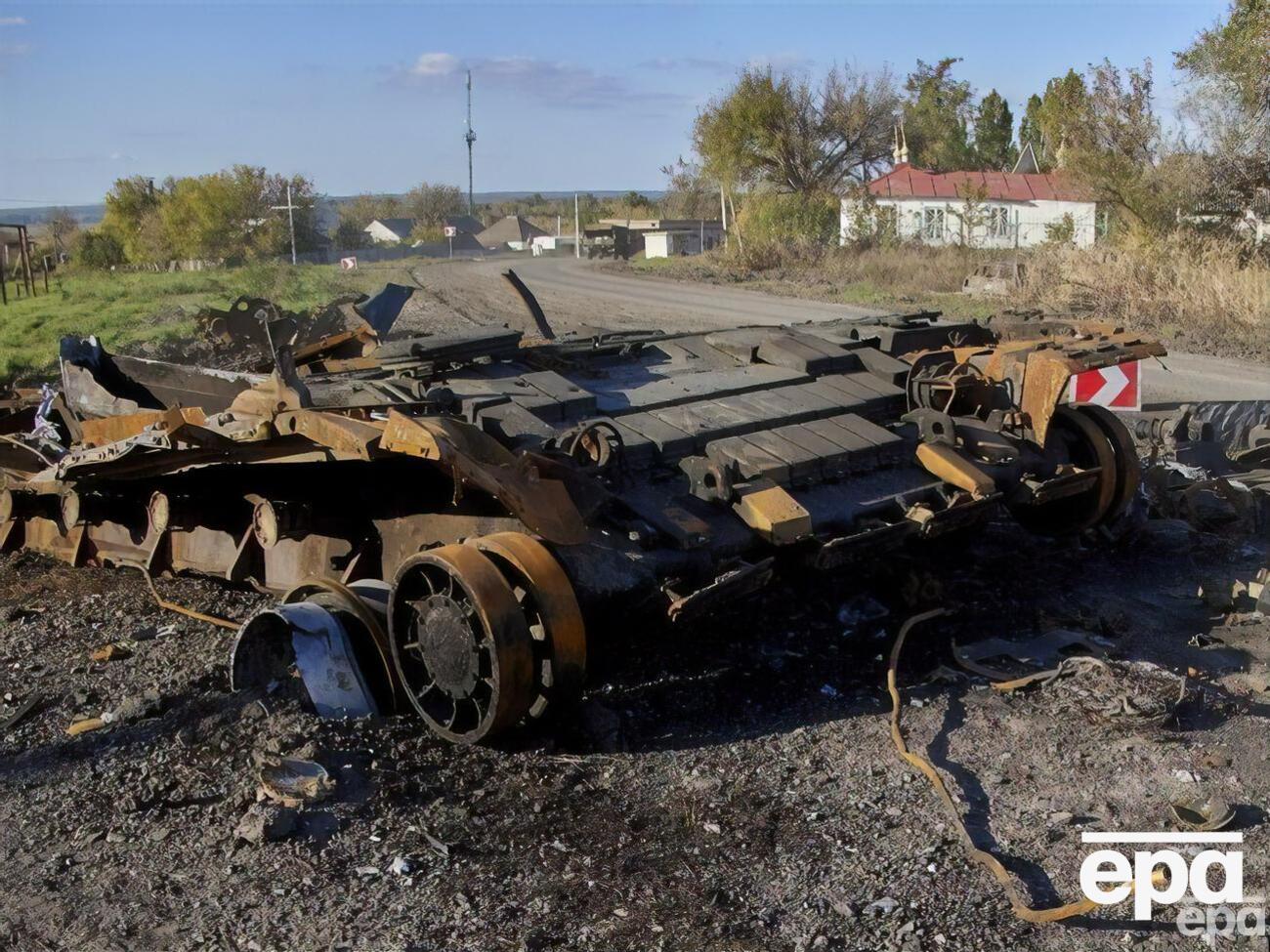 Оккупанты в войне против Украины потеряли почти 3,7 тыс. танков