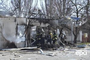 Страна-агрессор РФ обстреливает Херсон почти ежедневно