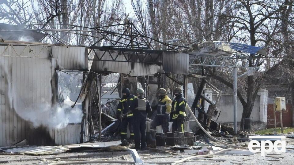 Страна-агрессор РФ обстреливает Херсон почти ежедневно