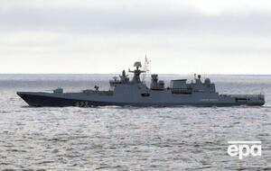 В Черном море на боевом дежурстве находится семь российских кораблей