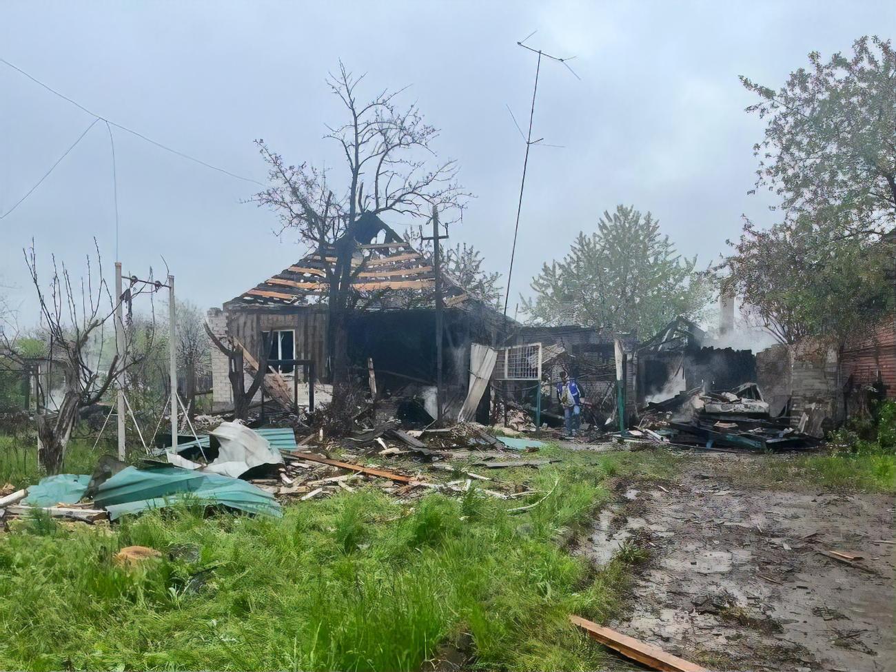 Российские оккупанты ежедневно обстреливают Донецкую область