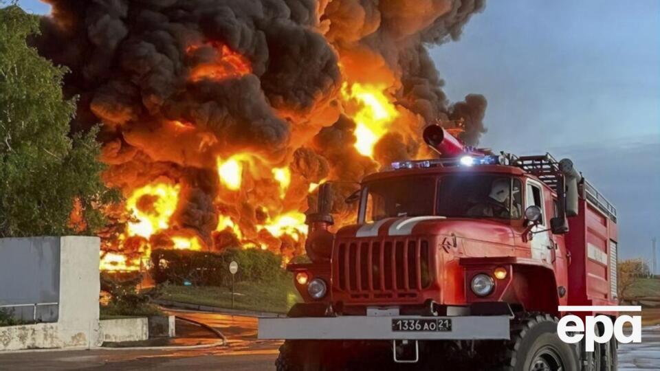 Нефтебаза в оккупированном Севастополе горела 29 апреля