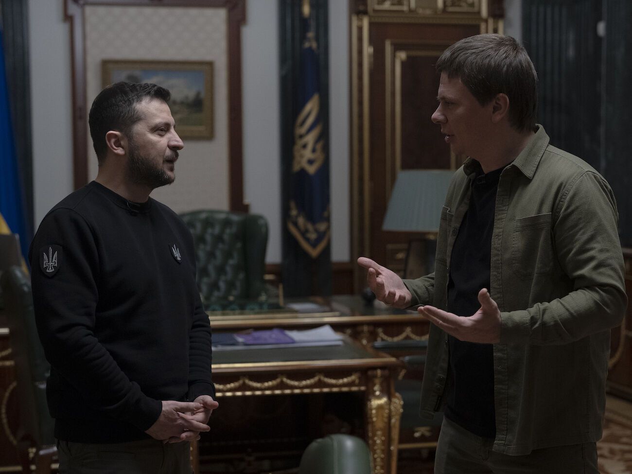 Интервью президента показано в новом фильме Дмитрия&nbsp;Комарова