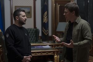 Интервью президента показано в новом фильме Дмитрия Комарова