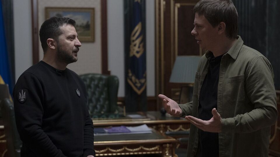 Интервью президента показано в новом фильме Дмитрия Комарова