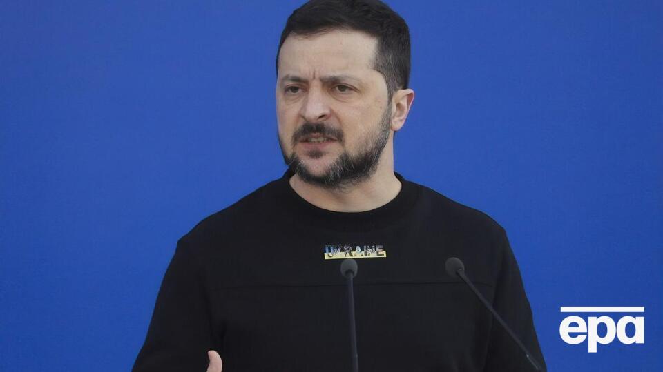 Зеленский отдельно отметил воинов-пограничников, которые защищают государство в боях на Донбассе