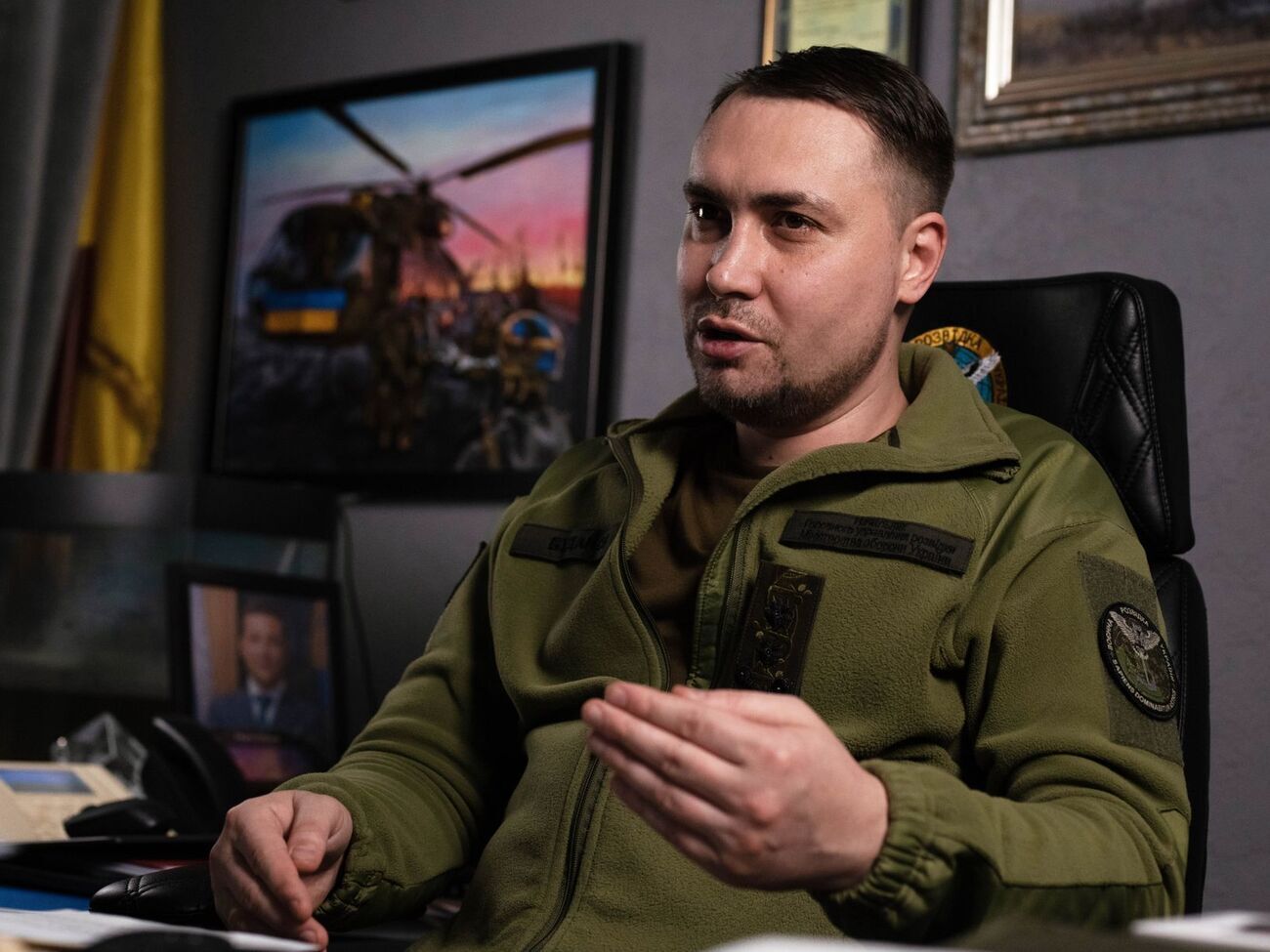 Буданов упевнений, що Україна зможе покращити свої позиції вздовж лінії фронту