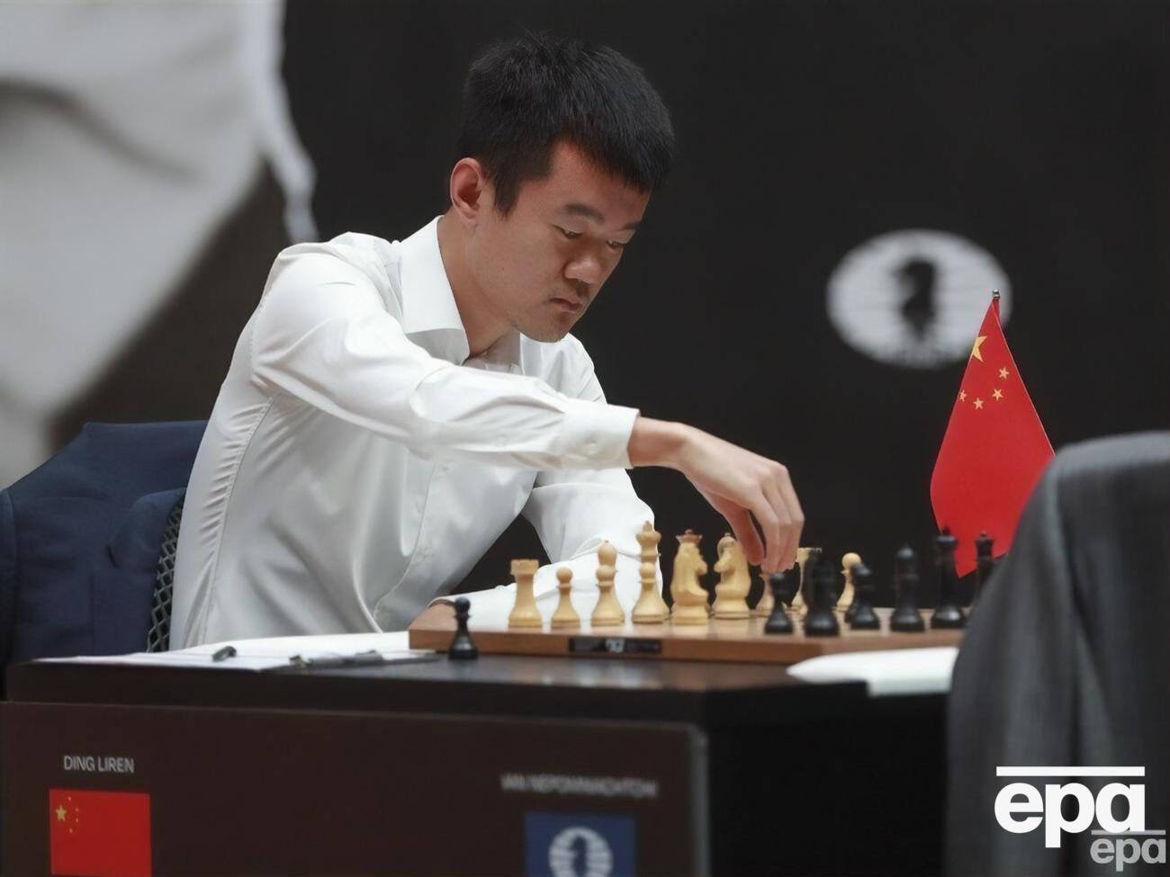 Дін Ліжень ризикнув в останній партії тай-брейку і став 17-м чемпіоном світу