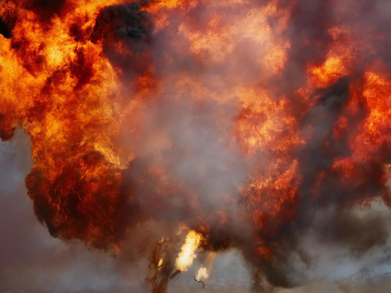 У Павлограді пролунали вибухи (фото ілюстративне)