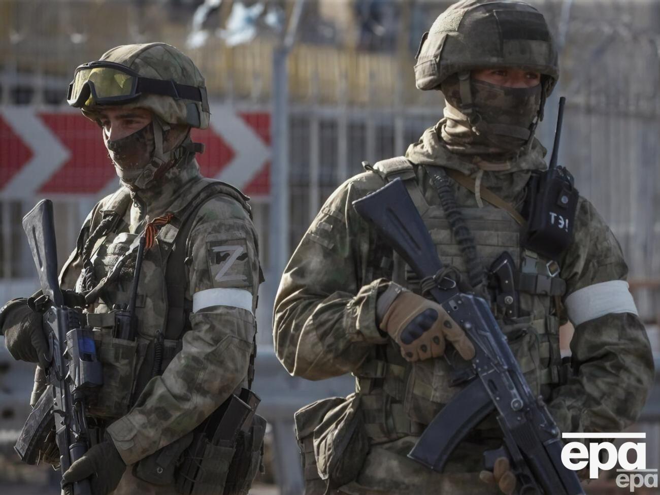 Часть Херсонской области находится под российской оккупацией