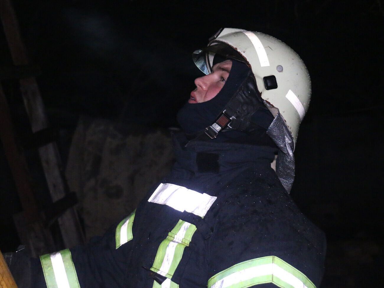 Спасатели ликвидировали пожар